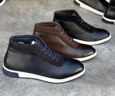 Chaussure en cuire