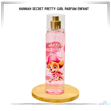 Hannah Secret PRETTY GIRL Parfum enfant