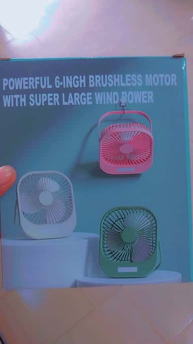 Mini ventilateur
