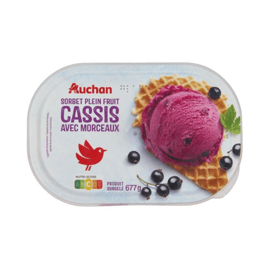 Sorbet Cassis