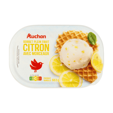 Sorbet citron