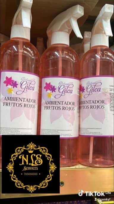 Parfum chambre