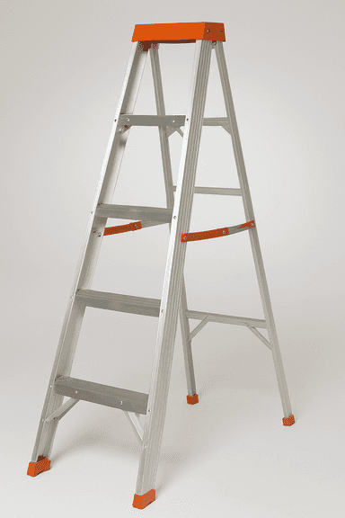 Échelle six pieds en aluminium
