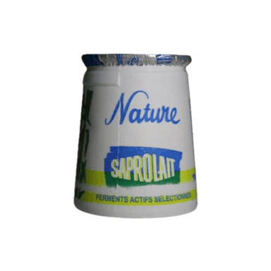 Saprolait Yaourt Nature 125g