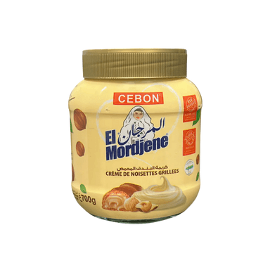 Crème de noisettes grillées "Cebon El Mordjene"en pot de 700g