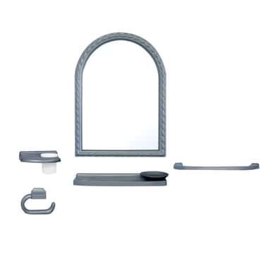 Miroire avec Accessoire pour salle de Bain