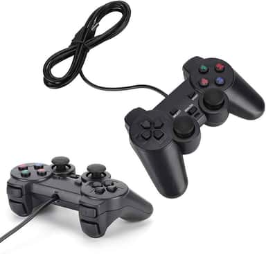 Manette avec fil pour Ordinateur