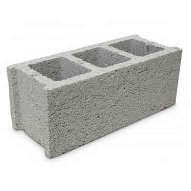 Brique simple 15 creux