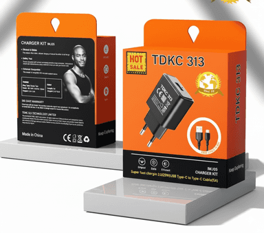 Chargeur TDKC 313 Kit USB Type-C