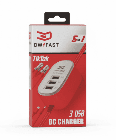 Chargeur solaire USB DWIFAST