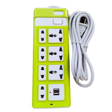 Multiprise électrique 2H COLORFUL