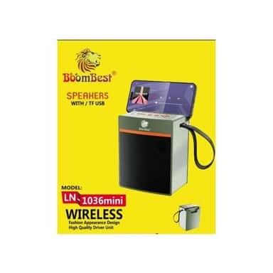 Enceinte Bluetooth portable BoomBest LN-1036SUN