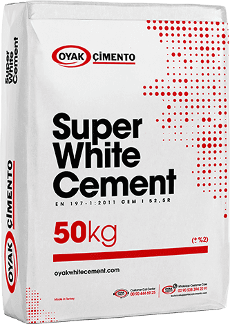 Ciment super white (sac)