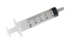 SERINGUE 5ML CH S5