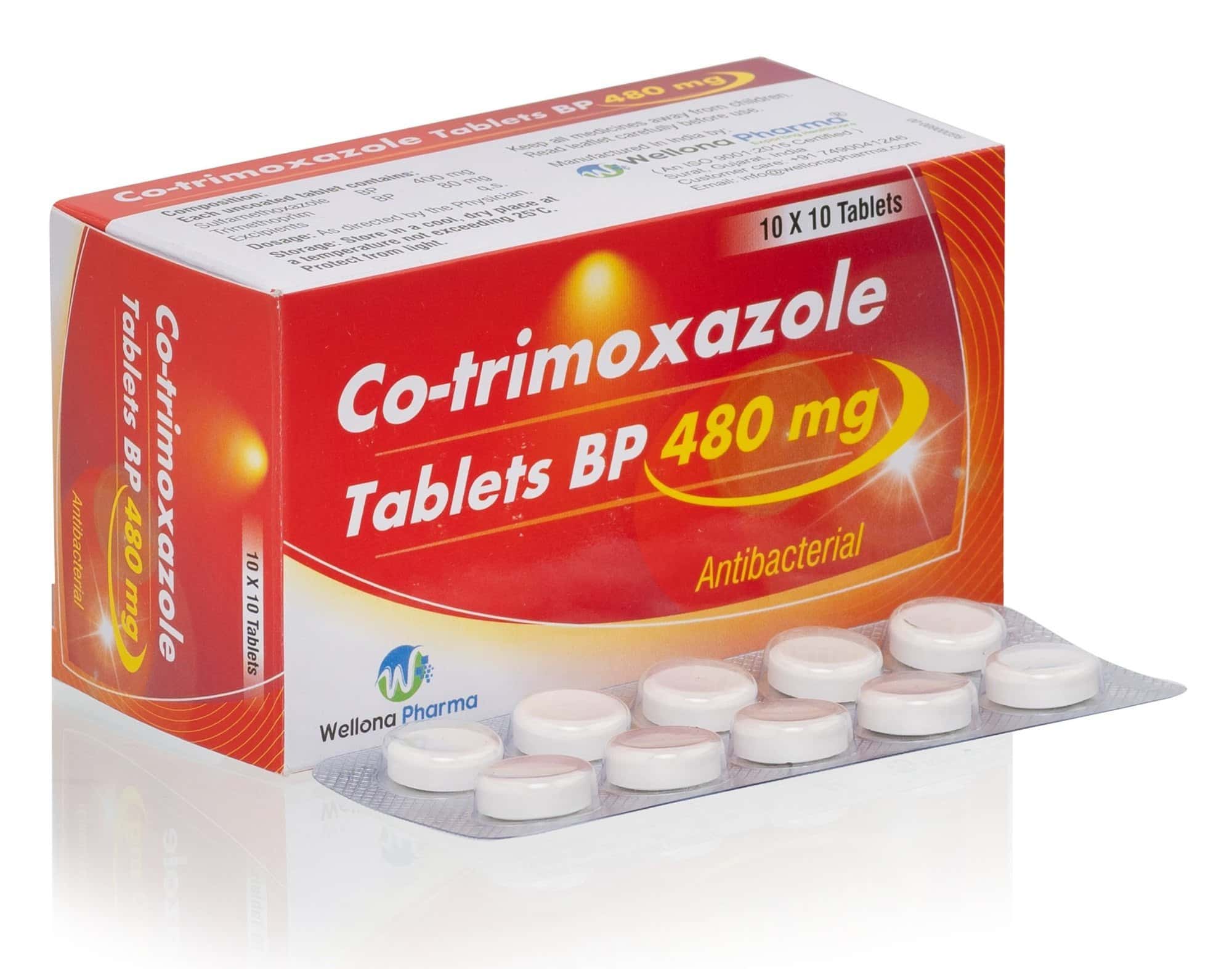 COTRIMOXAZOLE UBI 480MG CPR BL10 CH C250