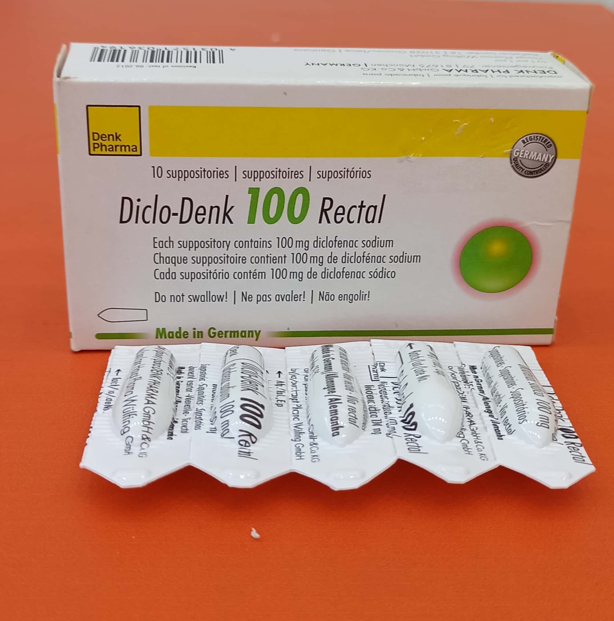 DICLO DENK 100MG CH D1175