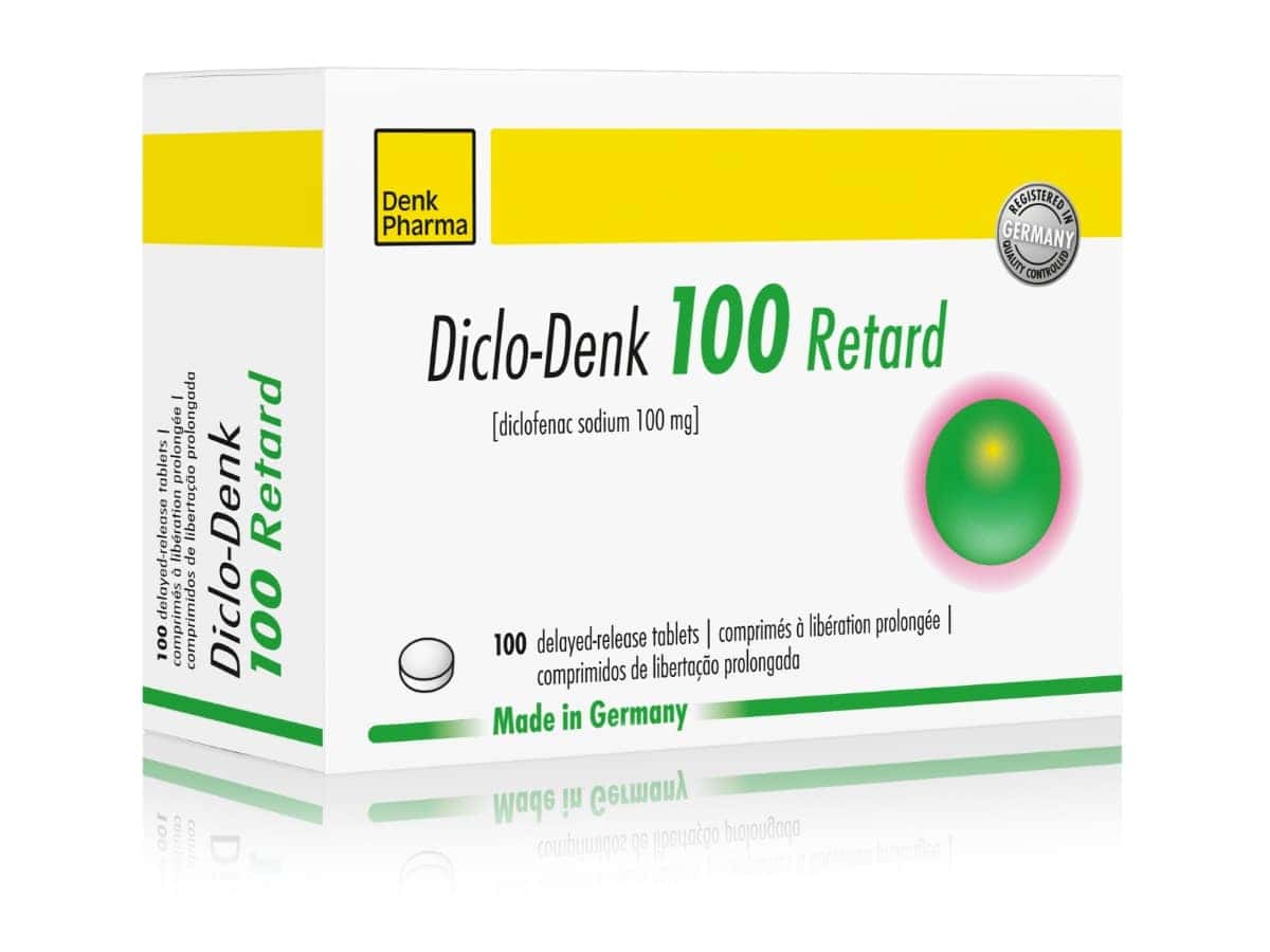 DICLO DENK 100MG RETARD CPR B/100