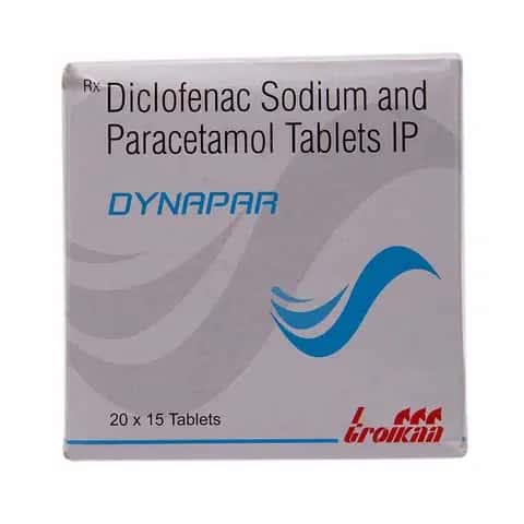DYNAPAR 50MG COMP B/100