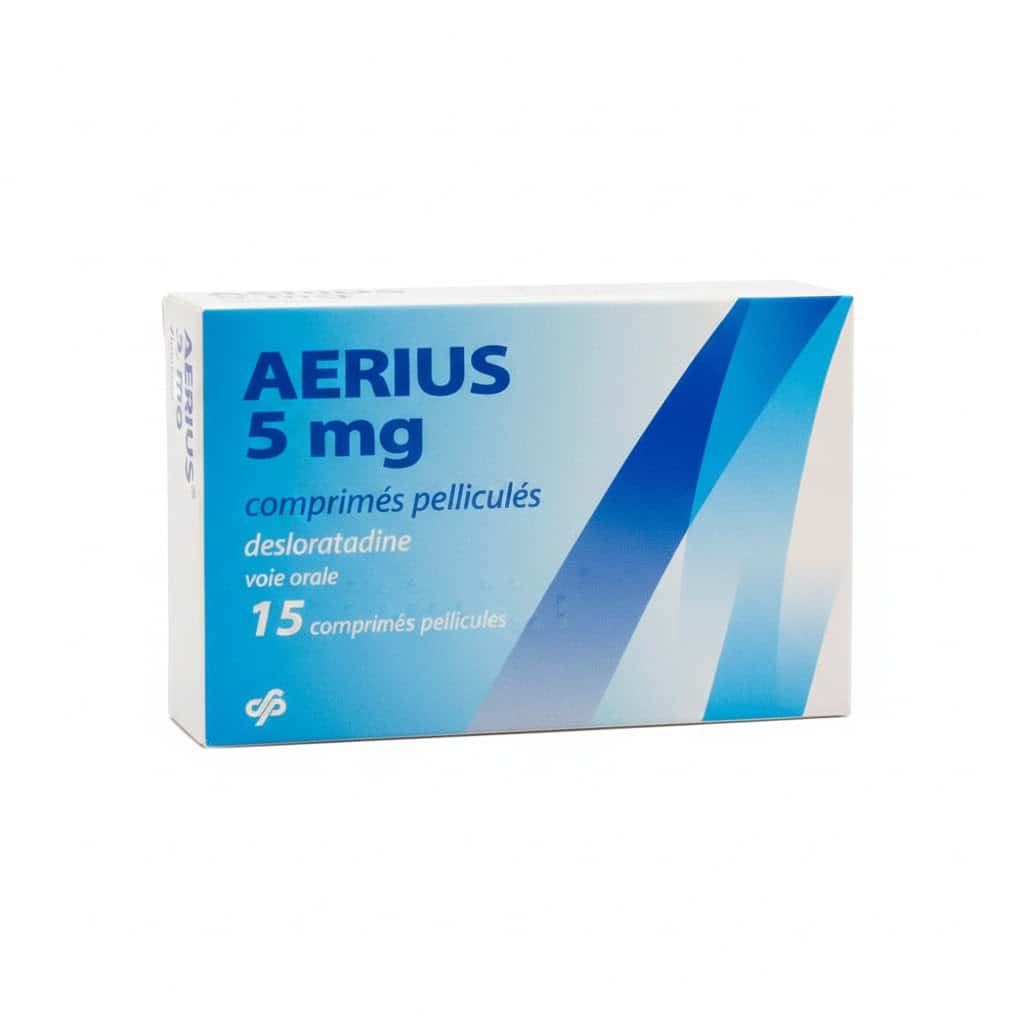 AERIUS 5MG COMP B/15