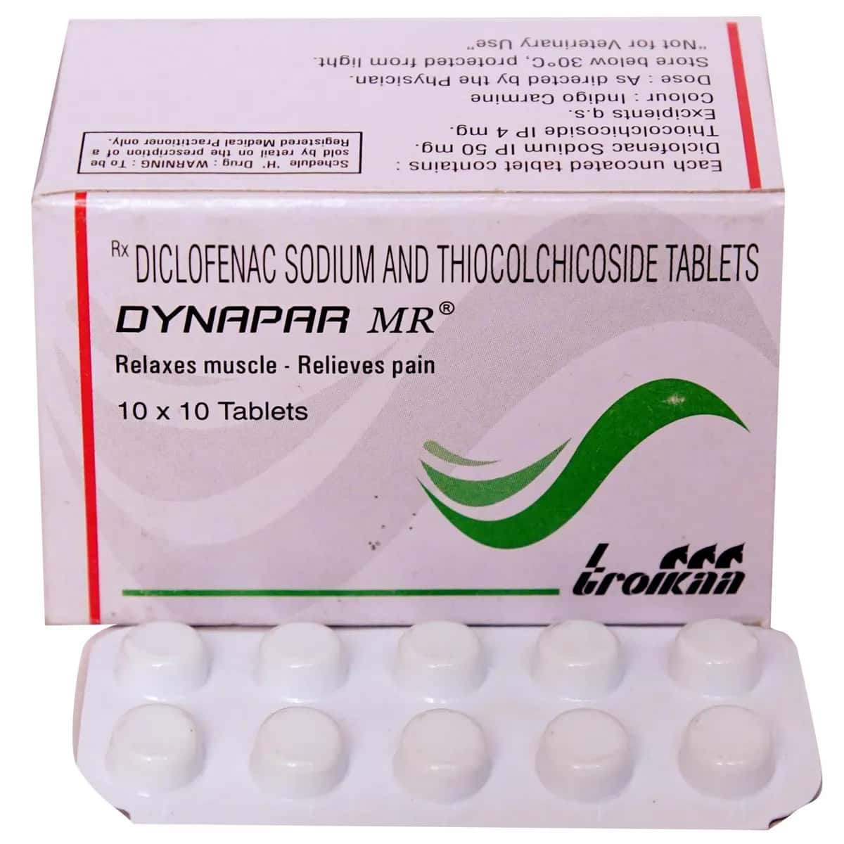 DYNAPAR 50MG COMP CH D800