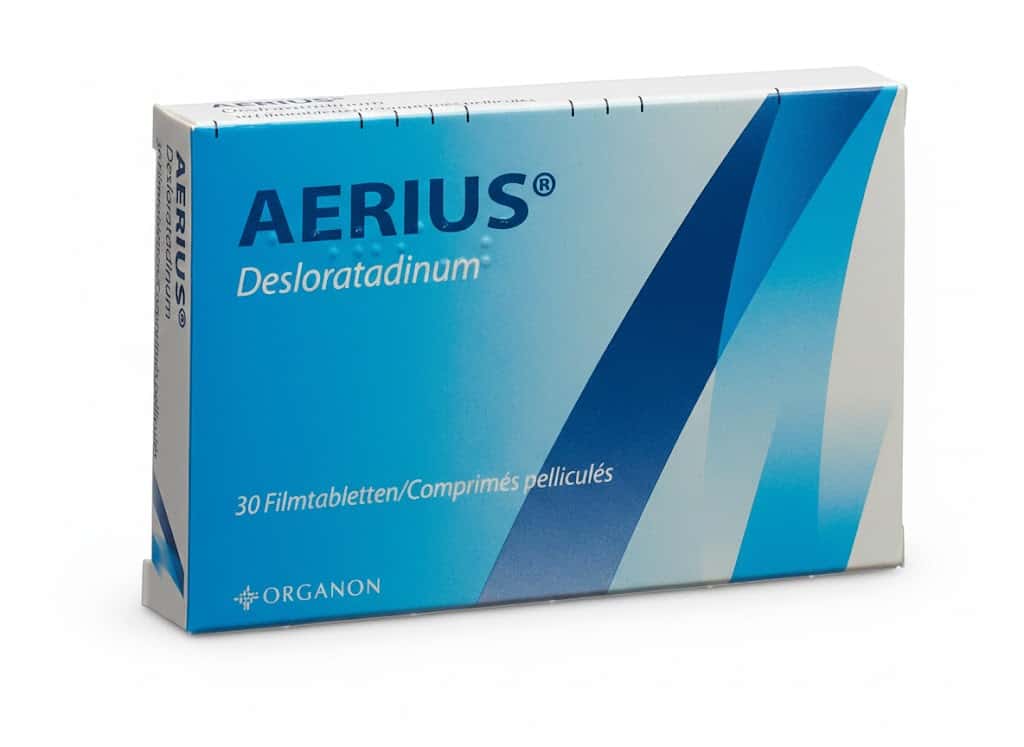 AERIUS 5MG CPR PELL B/7