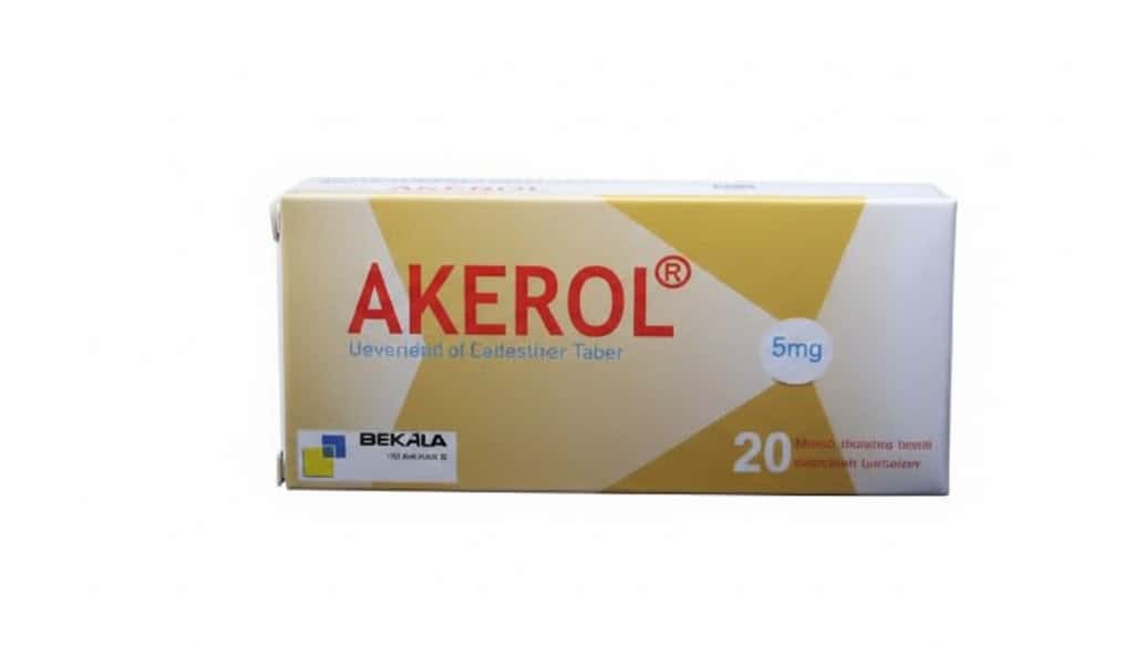 AKEROL 5MG CP B/20