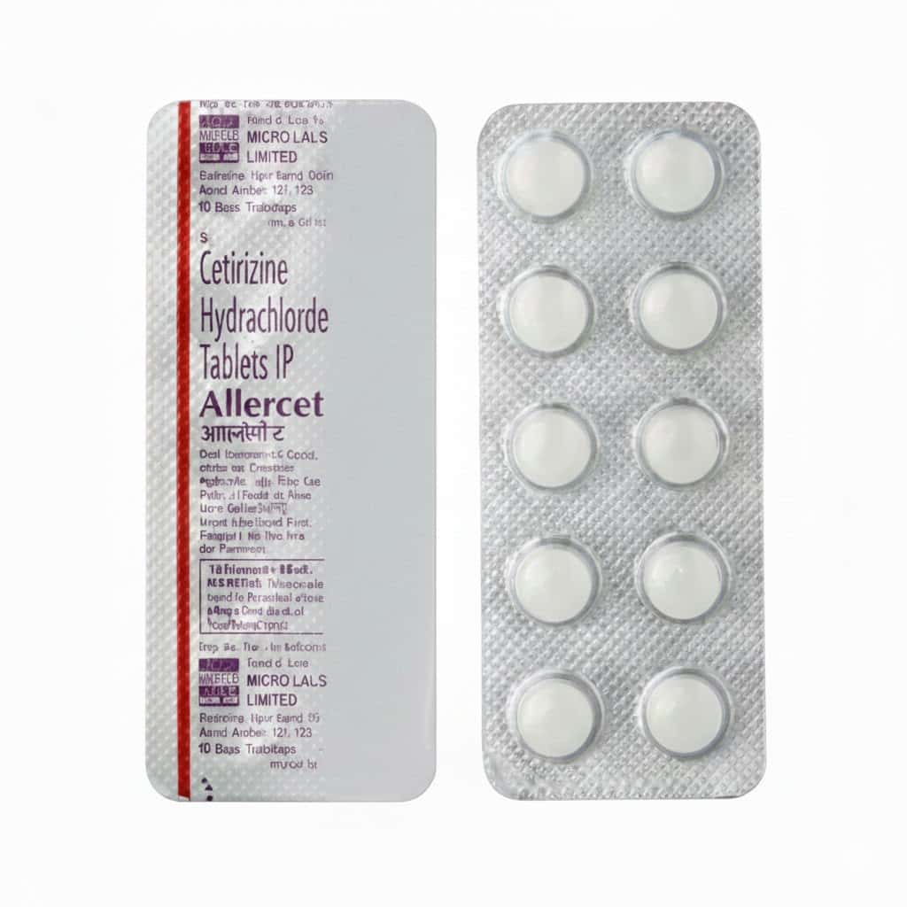 ALLERCET CPR 10MG BT10