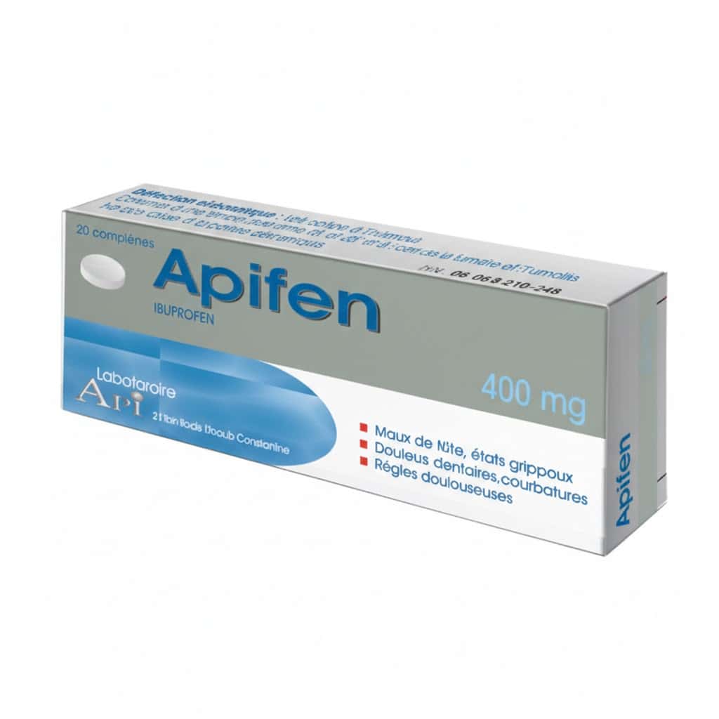 APIFEN 400MG CPR B/30