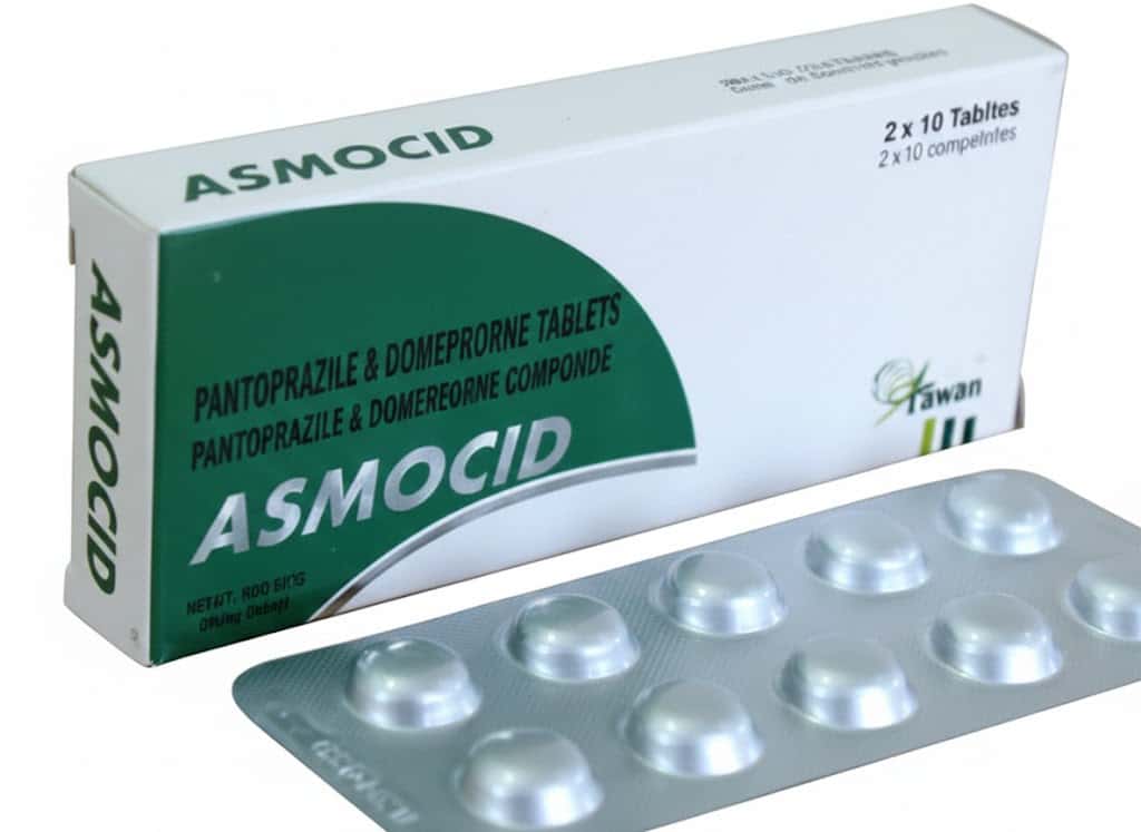 ASMOCID 40MG CPR PELL GASTRO RESIST