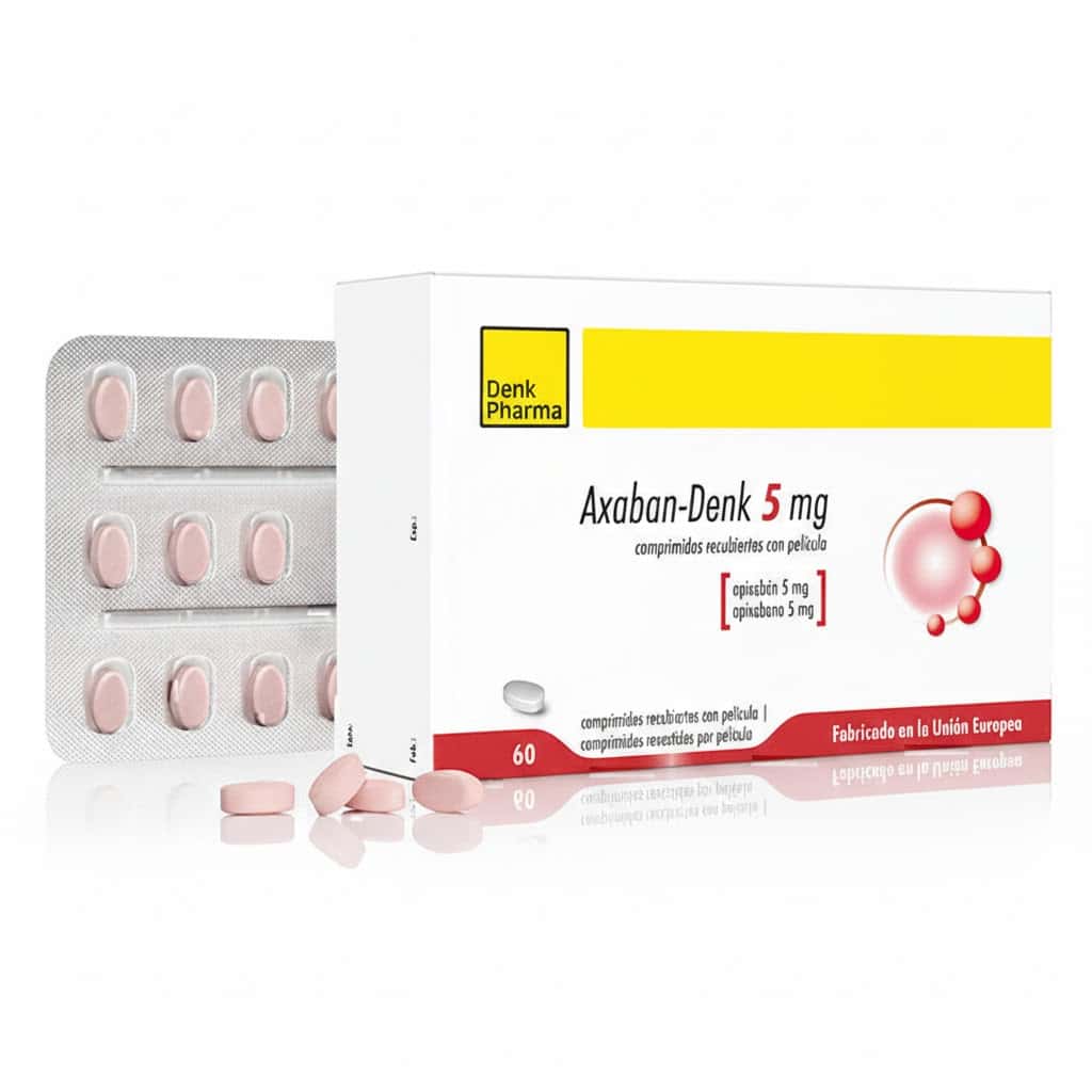 AXABAN DENK 5MG CP B/60