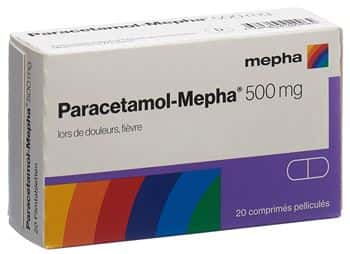PARACETAMOL CP CH P100