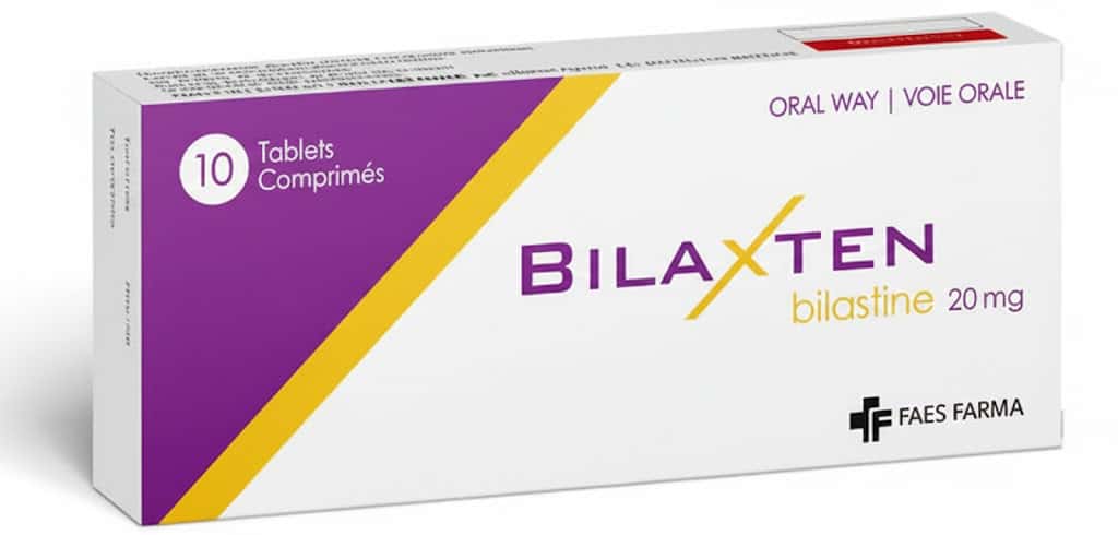 BILAXTEN 20MG COMP B/10