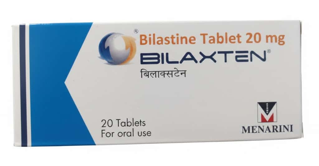 BILAXTEN CPR 20MG BT20