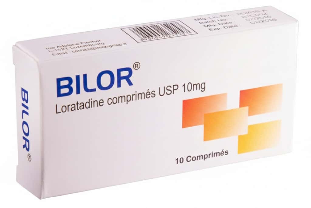 BILOR 10MG CP BT 10