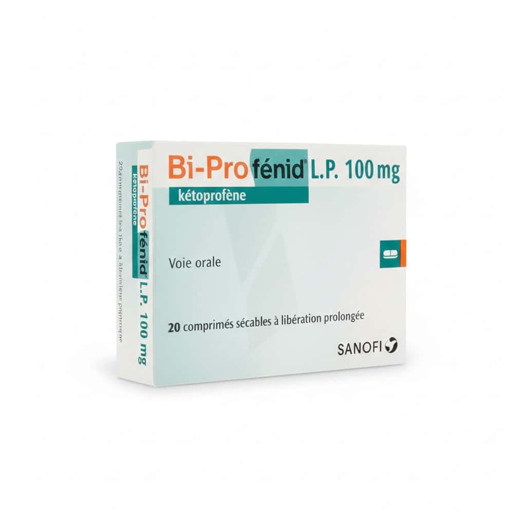 BIPROFENID LP 100MG COMP B/20