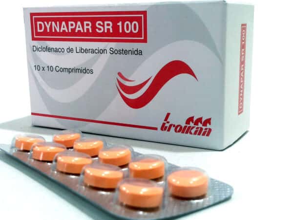 DYNAPAR SR 100MG CPR 10B/100