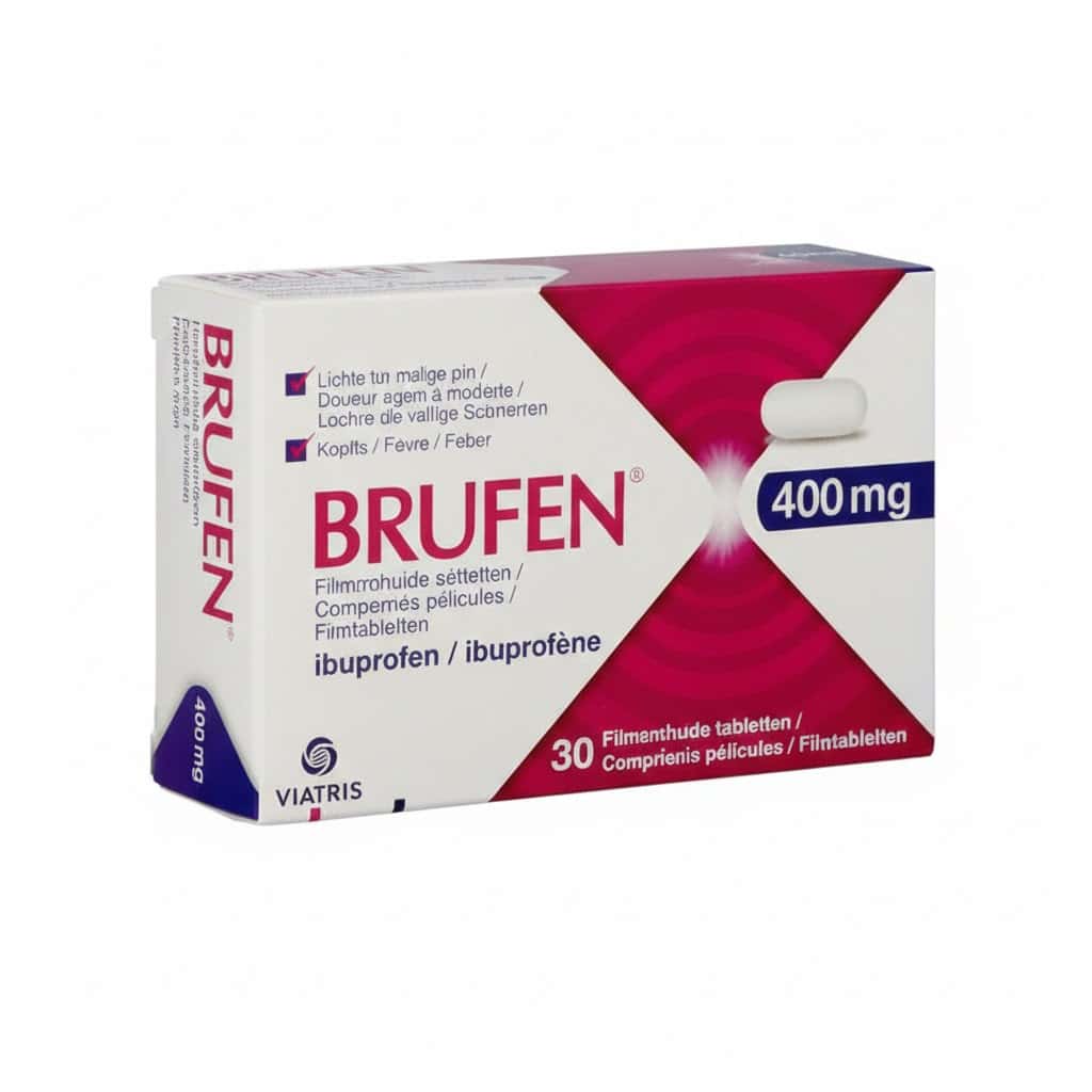 BRUFEN 400MG CPR DRG BT 30