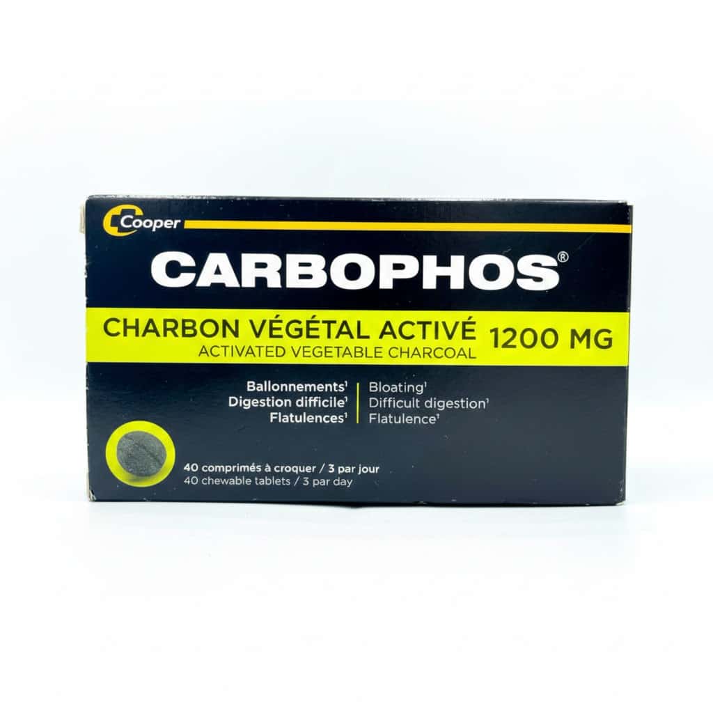 CARBOPHOS CPR BT40