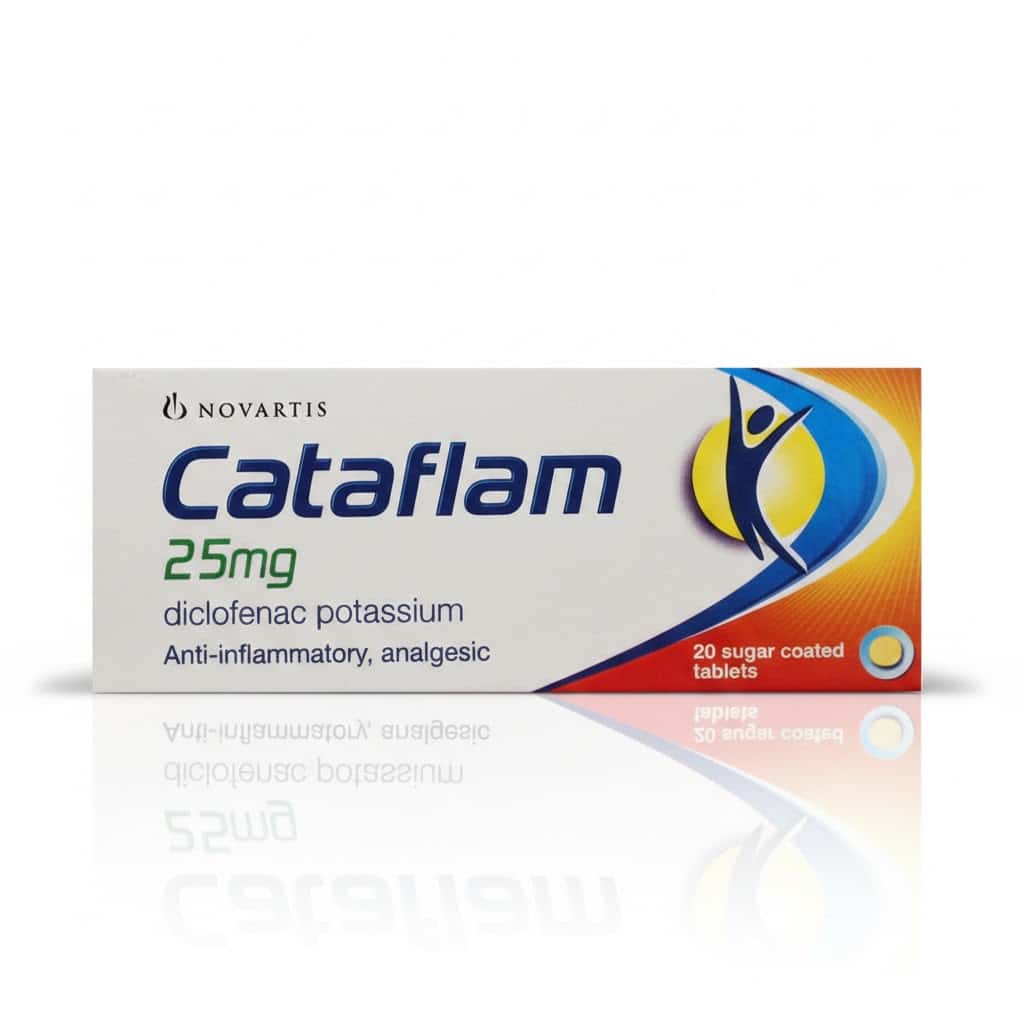 CATAFLAM 25MG CPR BT 20