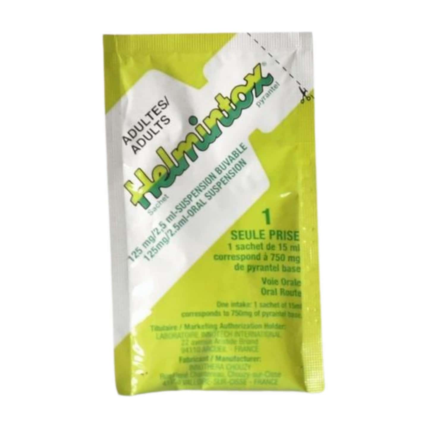 HELMINTOX SACHET 15ML BT25