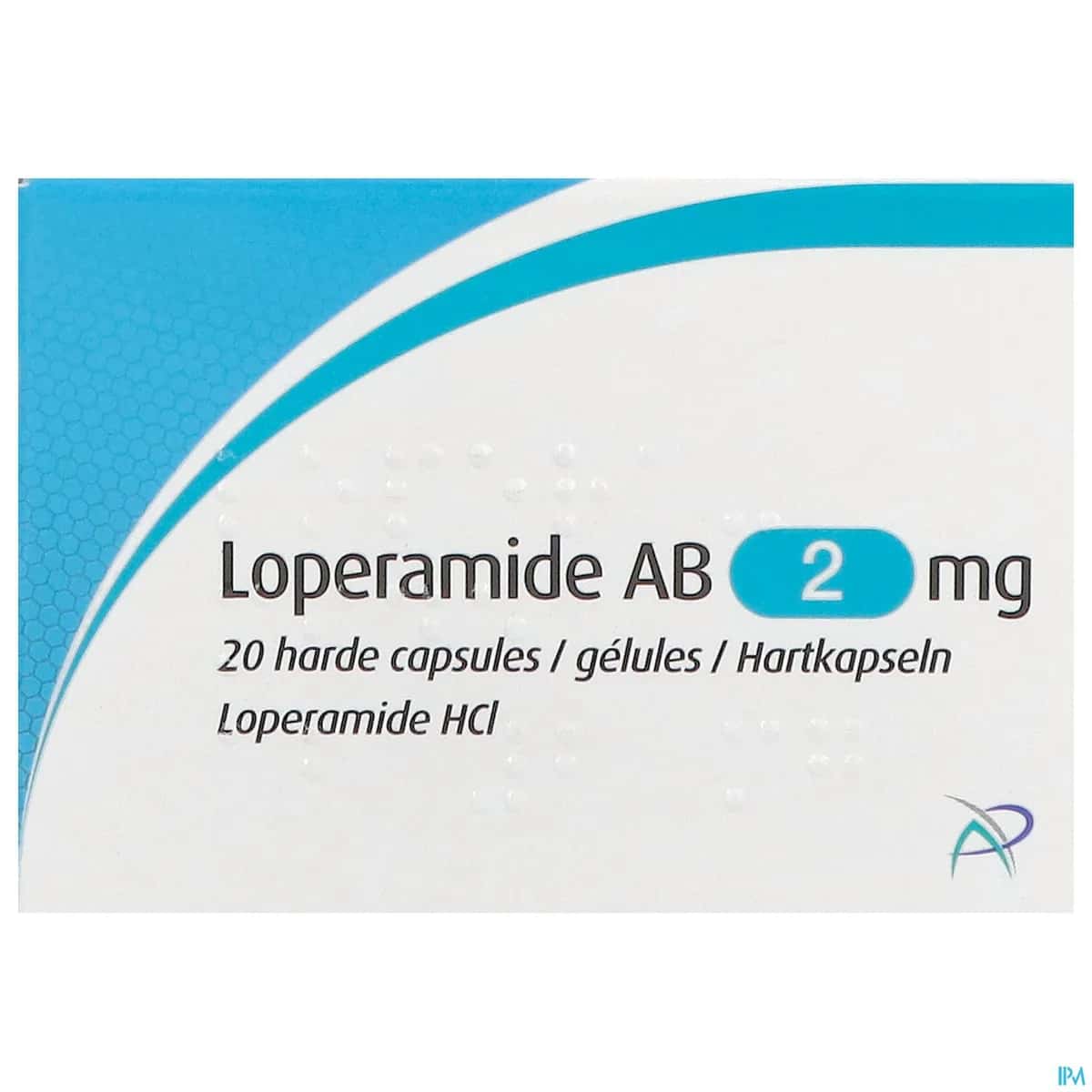 LOPERAMIDE UBI GELU 2MG BT100