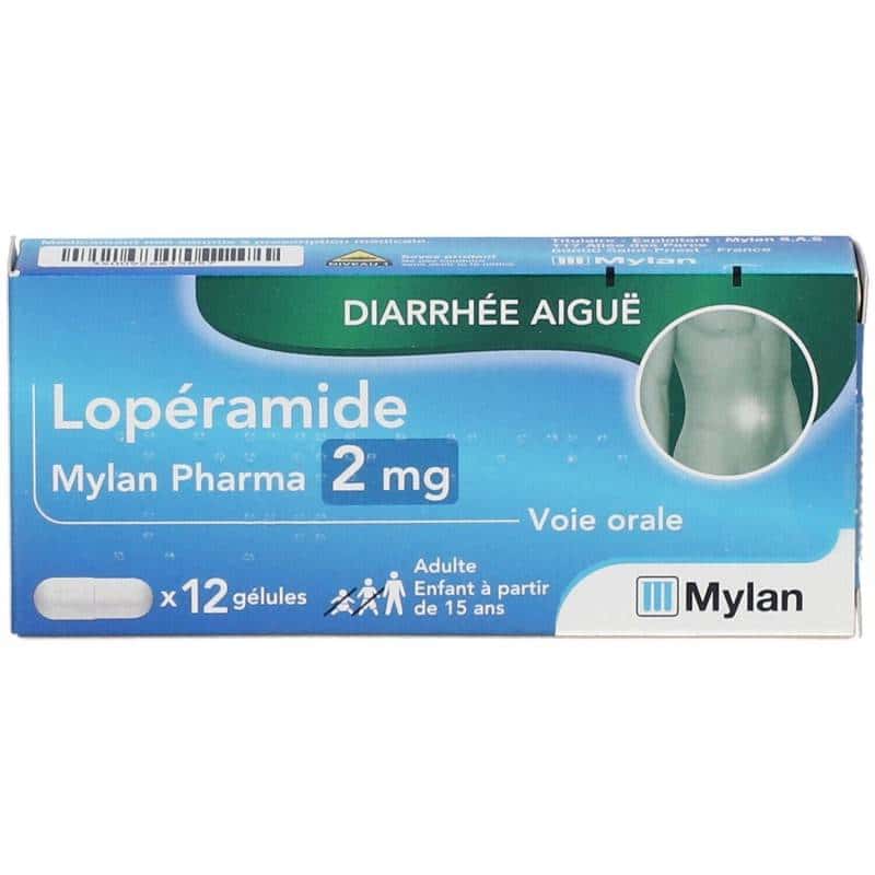 LOPERAMIDE UBI CH L500