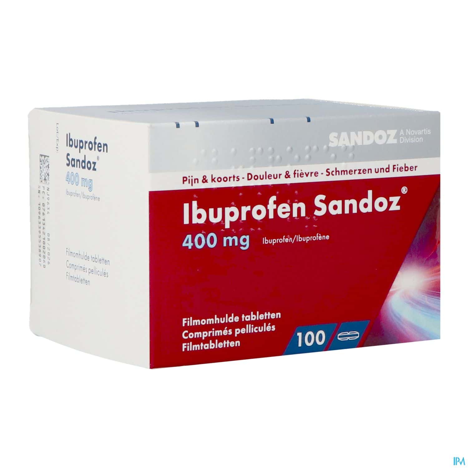 IBUPROFENE UBI 400MG CPR B/100