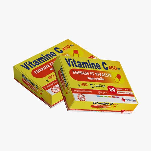 VITAMINE C CH V450