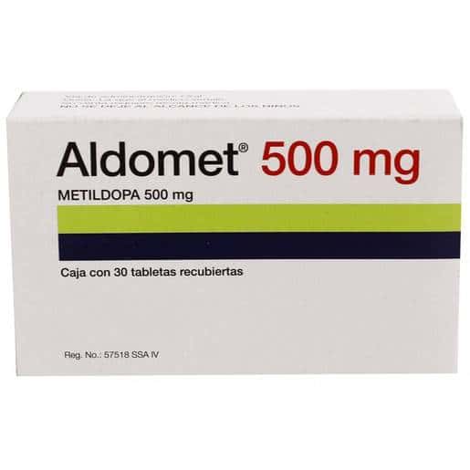 ALDOMET 500MG CPR BT 30