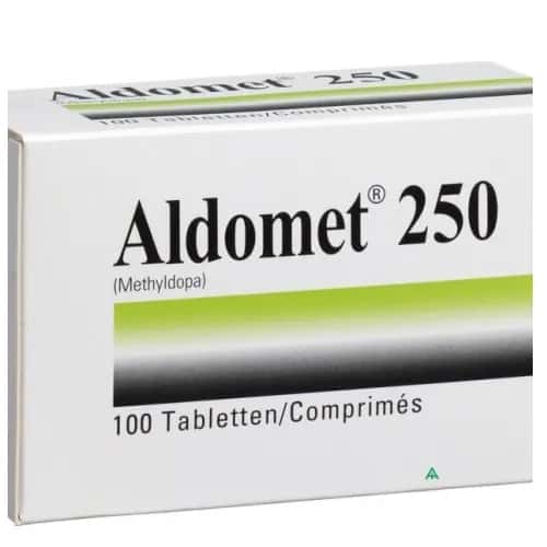ALDOMET 250MG CPR BT 30