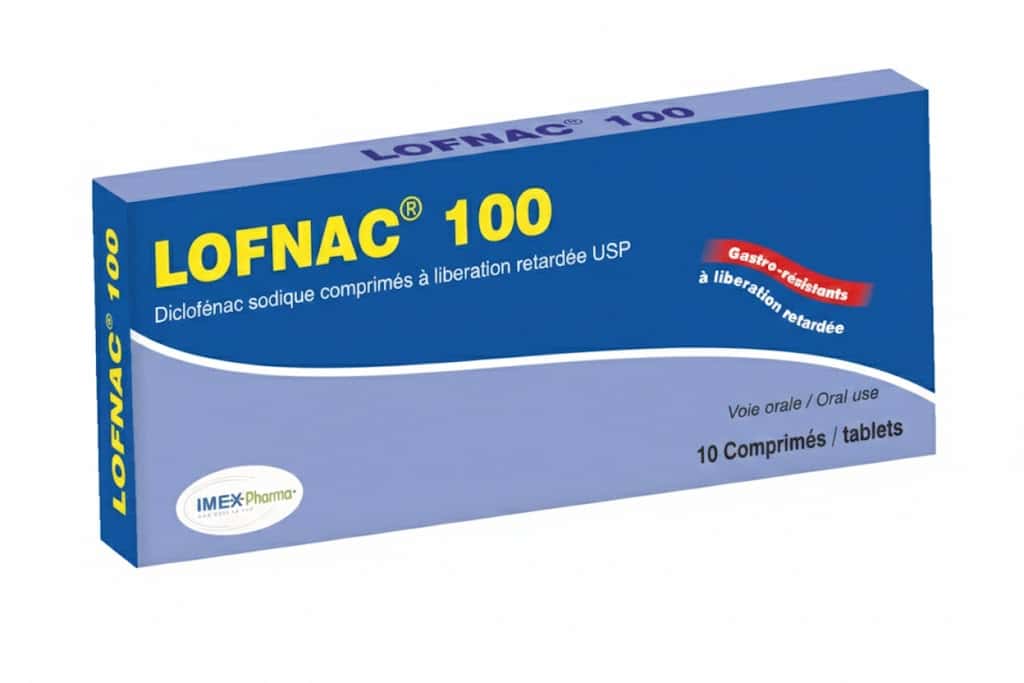 LOFNAC 100MG CPR B/10