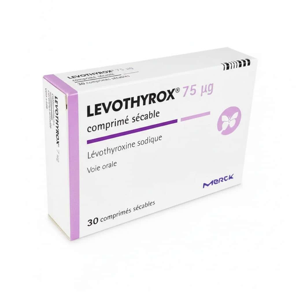 LEVOTHYROX 75MCG CPR BT 30