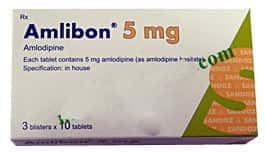 AMLIBON 10MG B/30 COMP