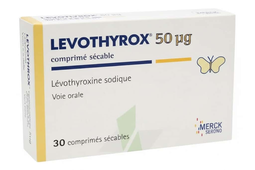 LEVOTHYROX 50MCG CPR BT 30